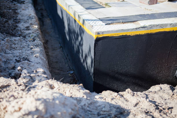 Professional Interior Drainage System technician working in Greenville, KY