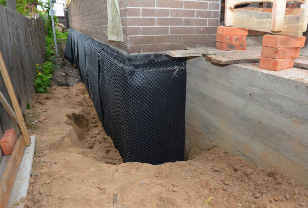 Licensed Interior Drainage System service in Greenville, KY - Walltent Waterproofing